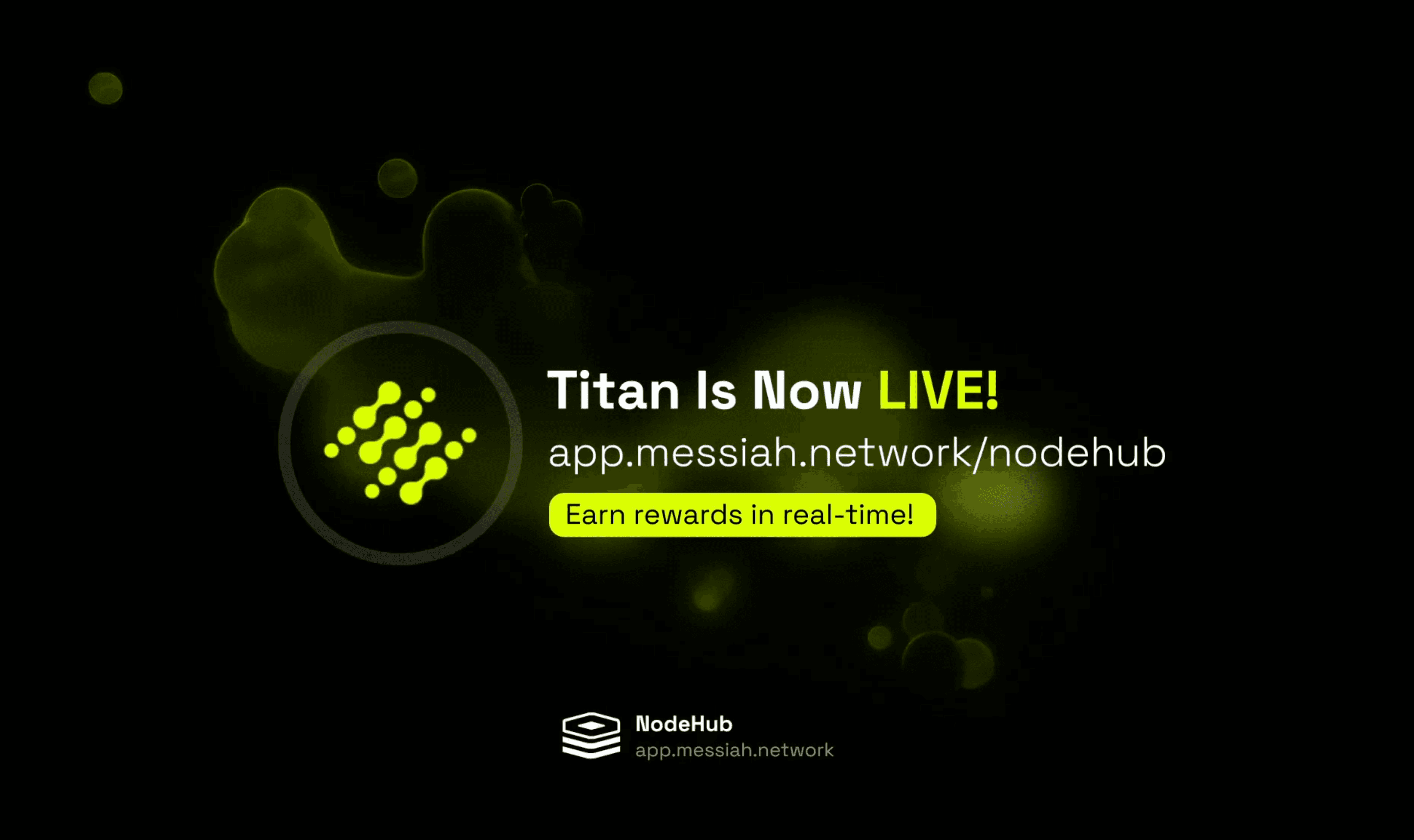 Titan Nodes Are Now Live!